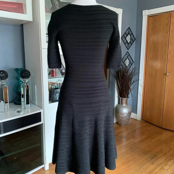 **NEW Mossimo Fit & Flare Knit Sweater Dress - Picture 3 of 8